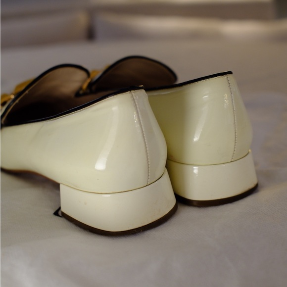 Charming Prada Vintage Patent Leather Loafers - Picture 6 of 13